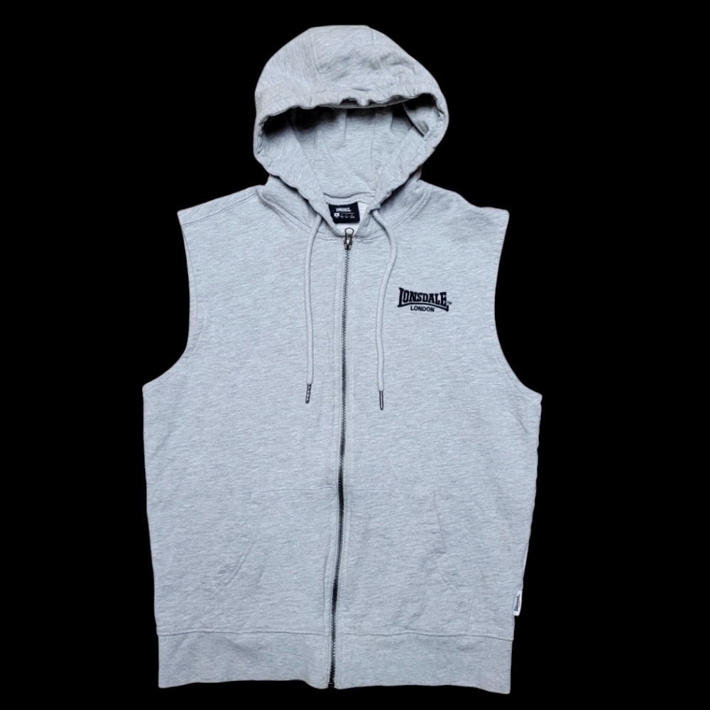 Lonsdale London Men's Hoodie Vest Sz S